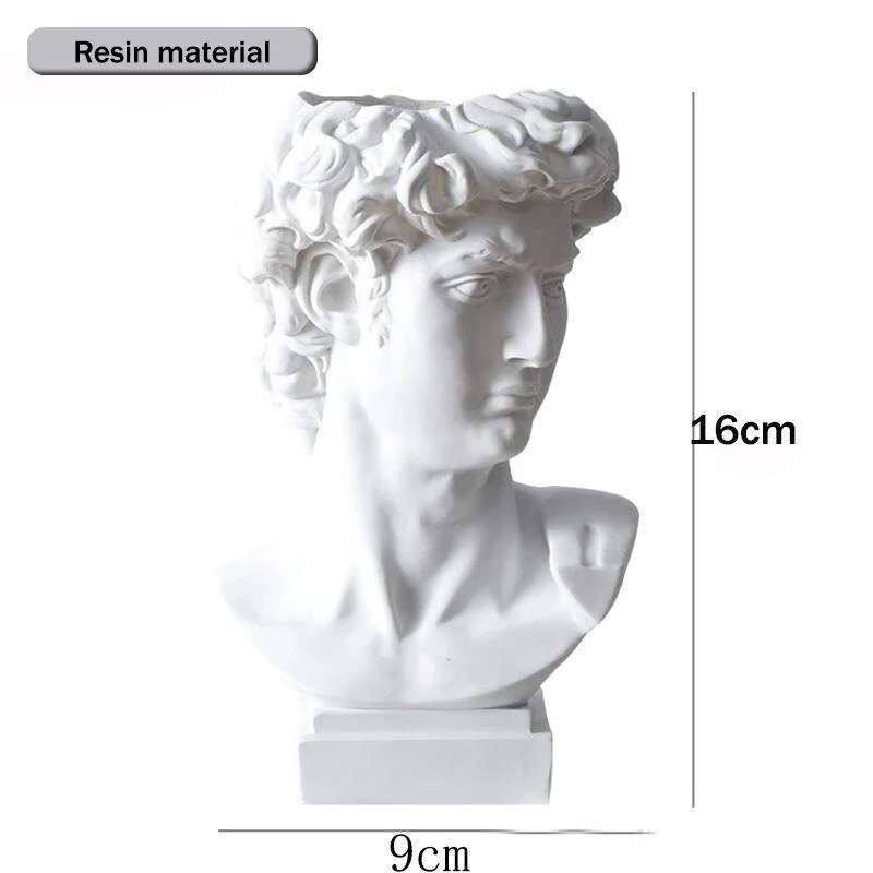 Nordic_Head_Flower_Vase_-_-4354653 Nordic Head Flower Vase -