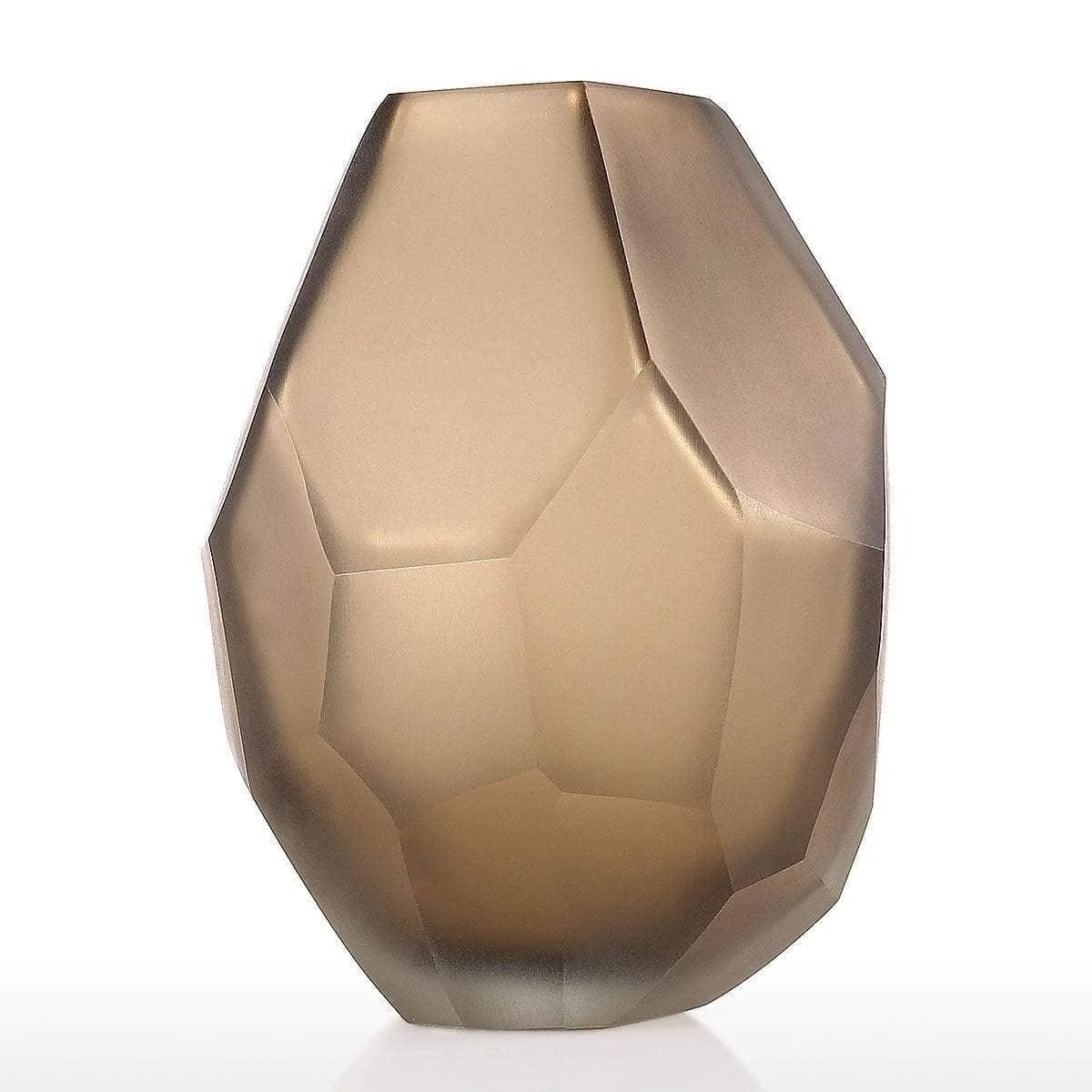 Nordic Irregular Glass Flower Vase - Stylish Decor -