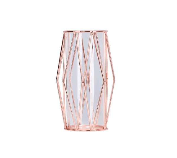 Nordic Lantern Vase -