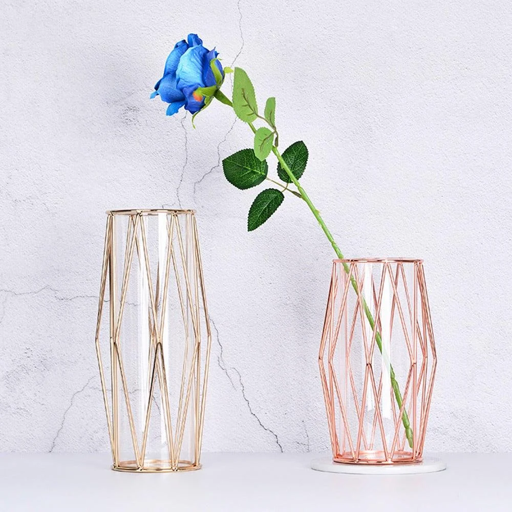 Nordic Lantern Vase -