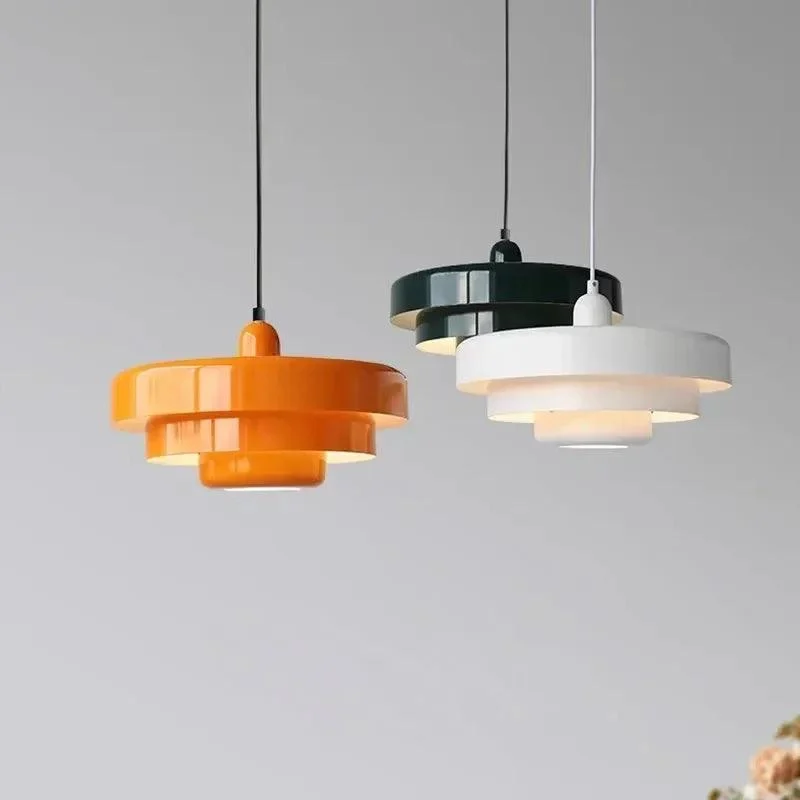 Nordic Macaron Carbon Pendant Ceiling Lamp -