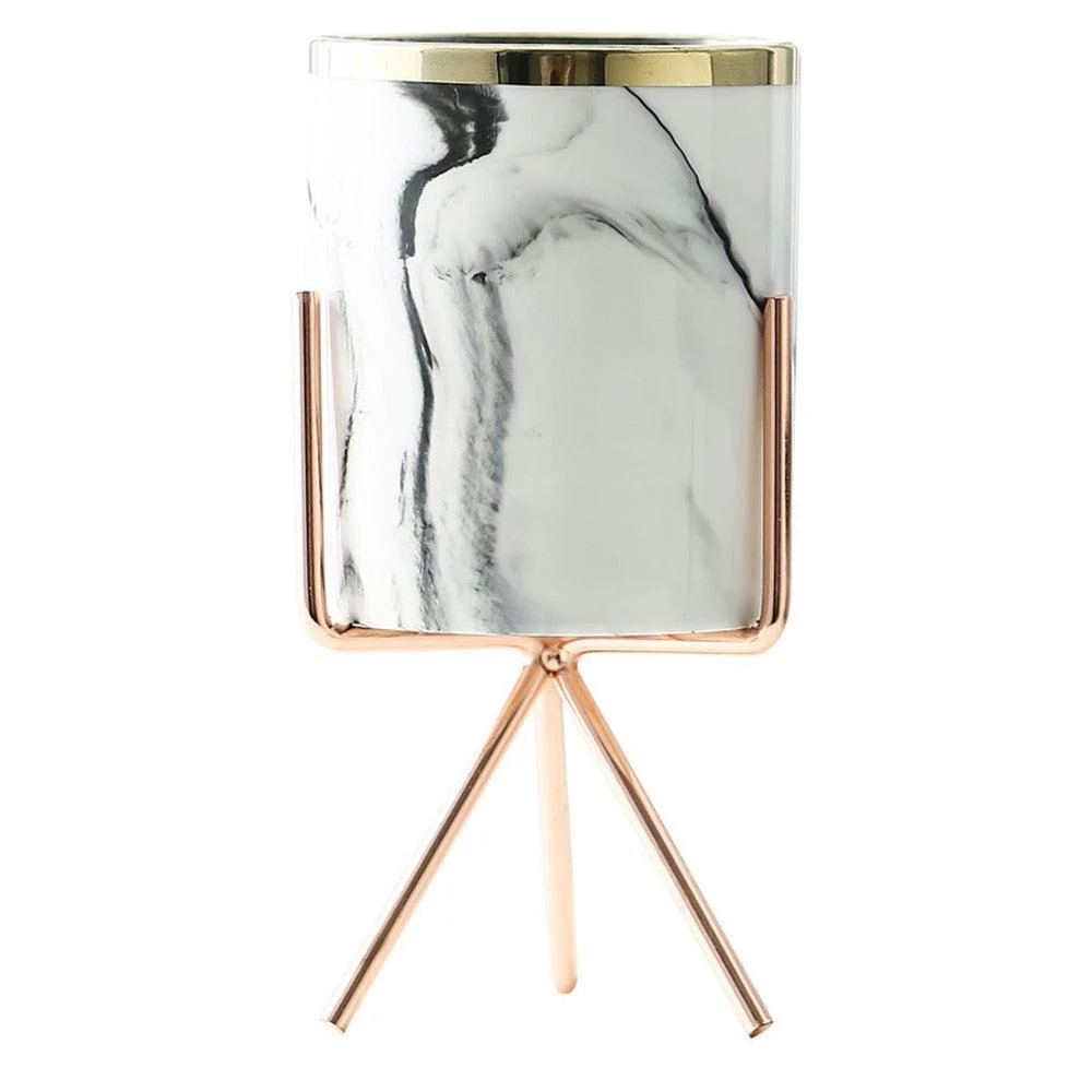 Nordic_Marble_Plant_Pot_-_-4355289 Nordic Marble Plant Pot -