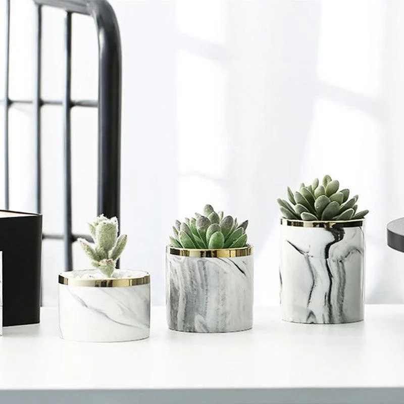 Nordic_Marble_Plant_Pot_-_-4355295 Nordic Marble Plant Pot -