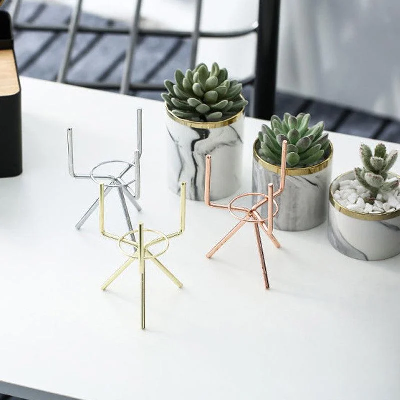 Nordic_Marble_Plant_Pot_-_-4355300 Nordic Marble Plant Pot -