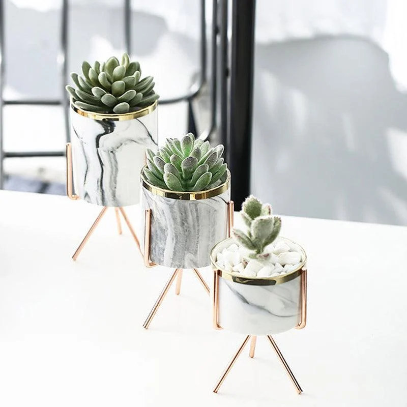 Nordic_Marble_Plant_Pot_-_-4355303 Nordic Marble Plant Pot -