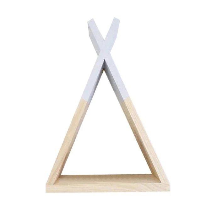 Nordic_Nursery_Wooden_Teepee_Shelf_-_-4355993 Nordic Nursery Wooden Teepee Shelf -