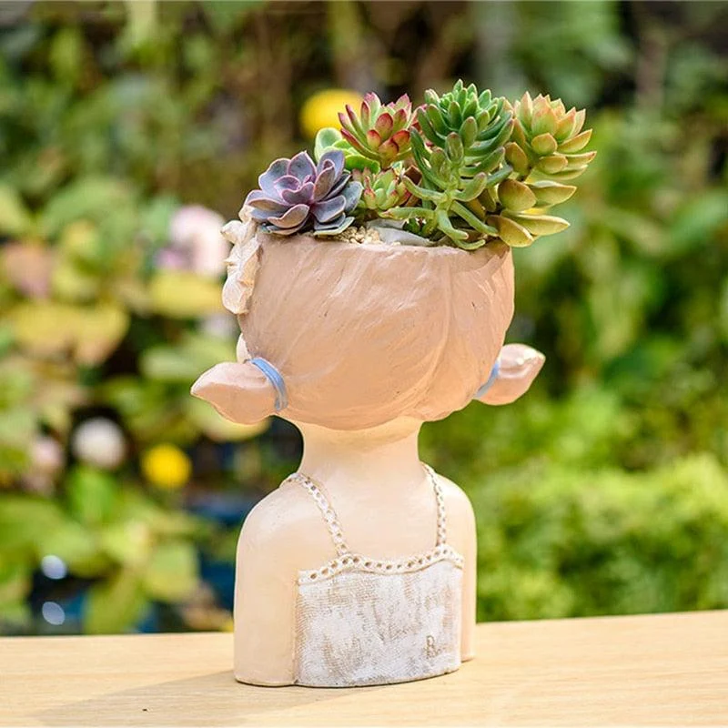 Nordic Portrait Planter -