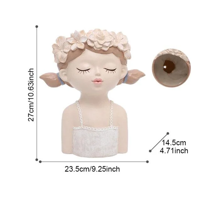 Nordic Portrait Planter -