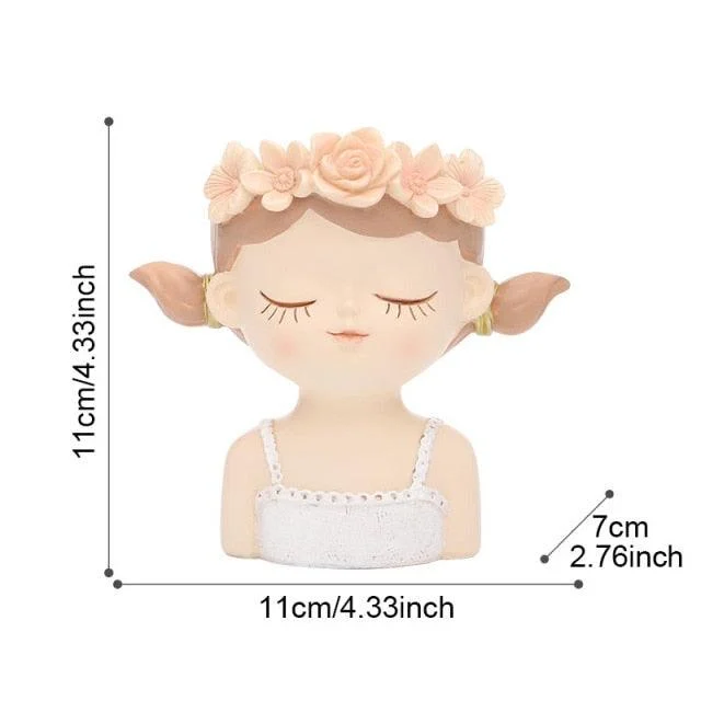 Nordic Portrait Planter -