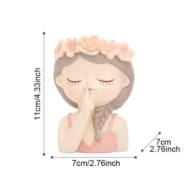 Nordic Portrait Planter -