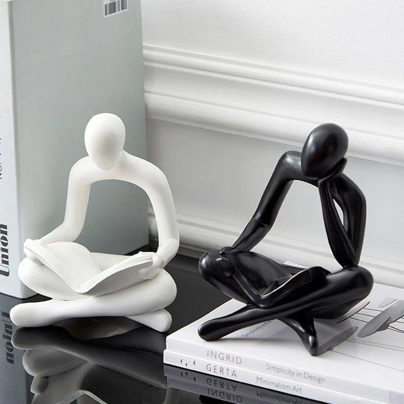 Nordic_Reader_Statue_-_-4356217 Nordic Reader Statue -