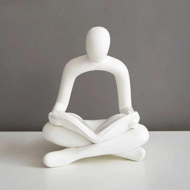 Nordic_Reader_Statue_-_-4356221 Nordic Reader Statue -