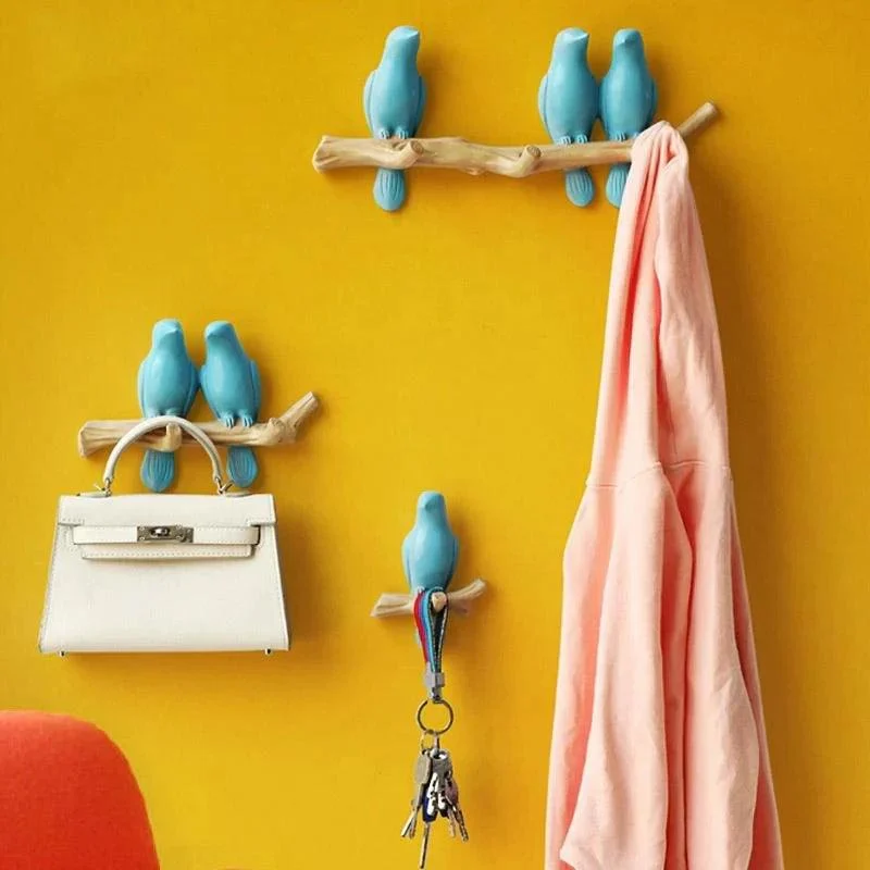 Nordic_Resin_Bird_Wall_Hanger_-_-4356312 Nordic Resin Bird Wall Hanger -