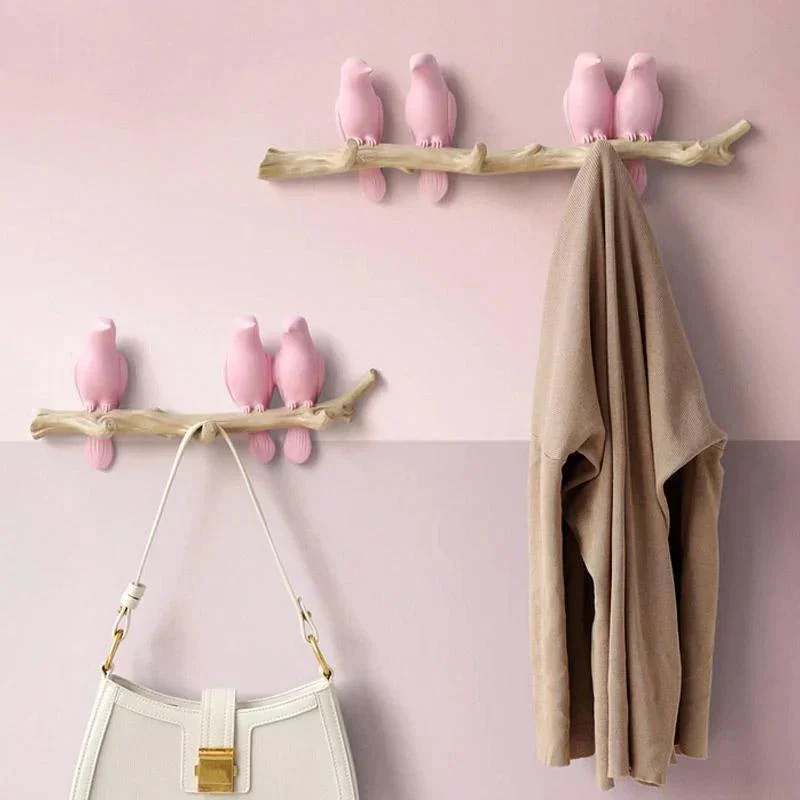 Nordic_Resin_Bird_Wall_Hanger_-_-4356318 Nordic Resin Bird Wall Hanger -