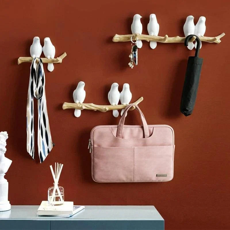 Nordic_Resin_Bird_Wall_Hanger_-_-4356321 Nordic Resin Bird Wall Hanger -