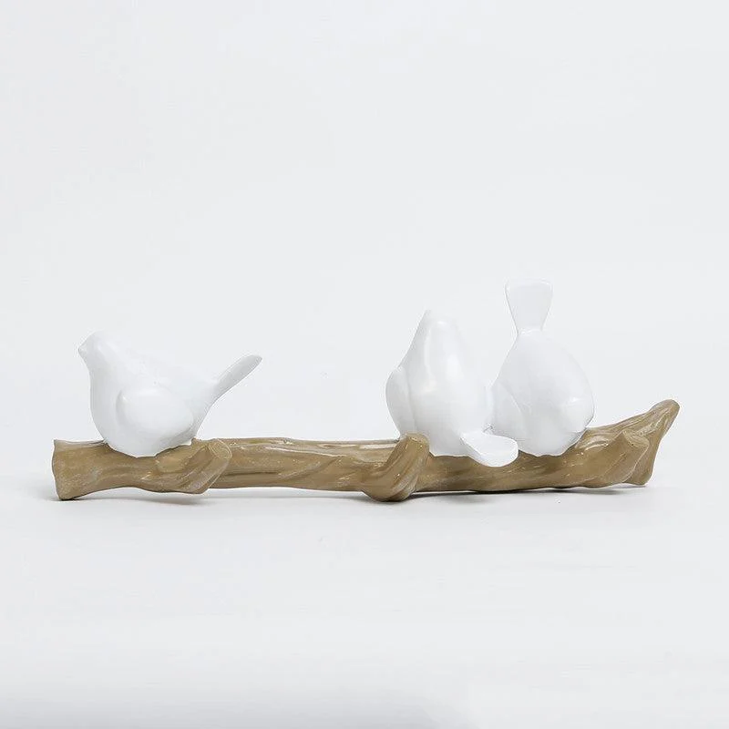 Nordic_Resin_Bird_Wall_Hanger_-_-4356327 Nordic Resin Bird Wall Hanger -