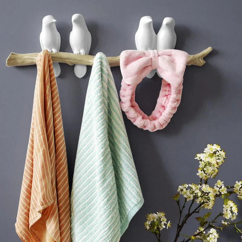 Nordic_Resin_Bird_Wall_Hanger_-_-4356330 Nordic Resin Bird Wall Hanger -