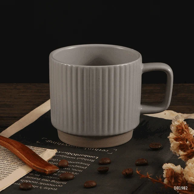 Nordic Retro Ceramic Mug -