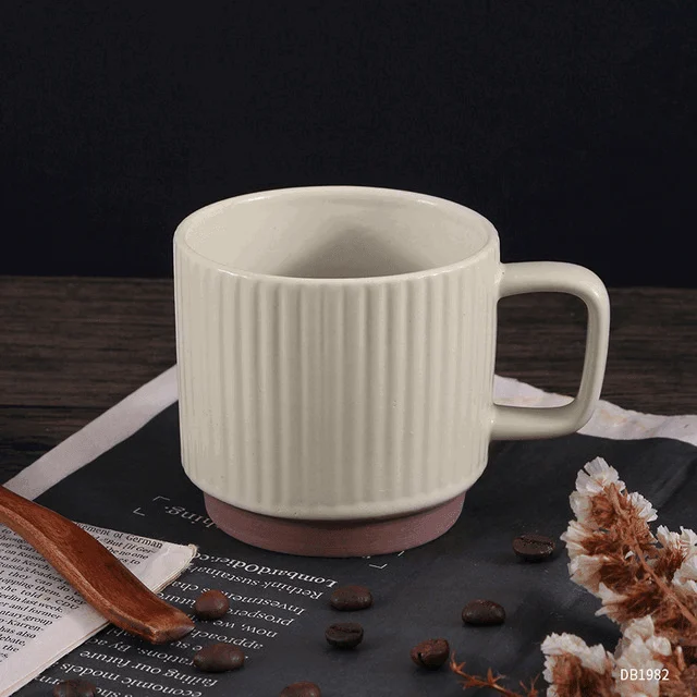 Nordic Retro Ceramic Mug -