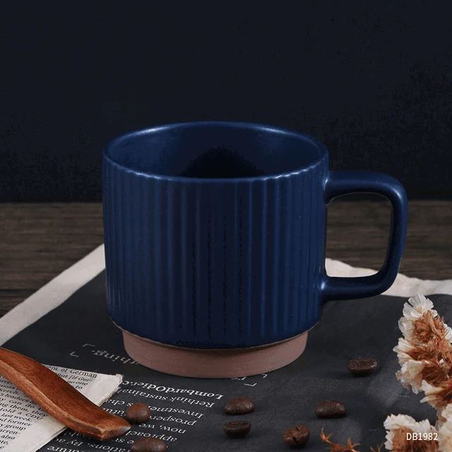 Nordic Retro Ceramic Mug -