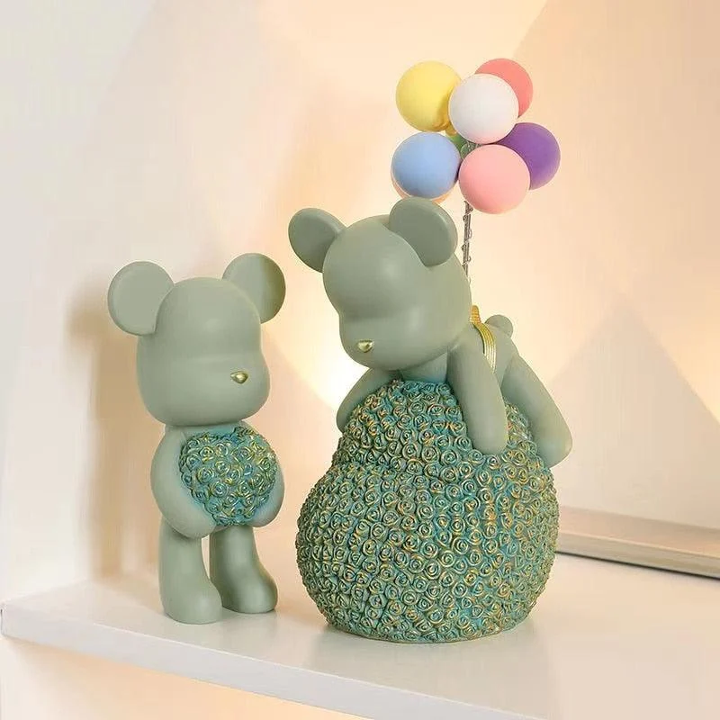 Nordic_Rose_Bear_Figurine_-_-4356402 Nordic Rose Bear Figurine -