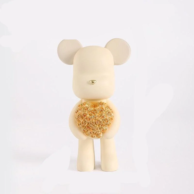 Nordic_Rose_Bear_Figurine_-_-4356409 Nordic Rose Bear Figurine -