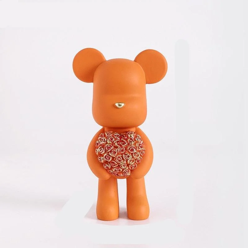 Nordic_Rose_Bear_Figurine_-_-4356412 Nordic Rose Bear Figurine -