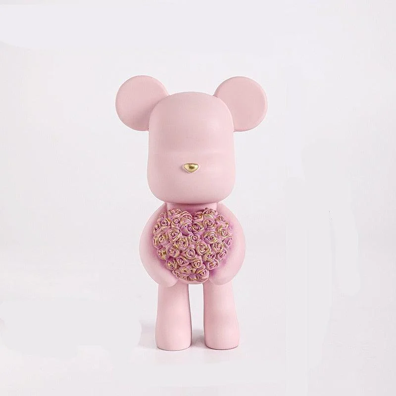 Nordic_Rose_Bear_Figurine_-_-4356428 Nordic Rose Bear Figurine -