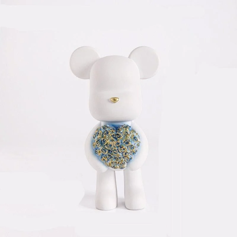Nordic_Rose_Bear_Figurine_-_-4356431 Nordic Rose Bear Figurine -