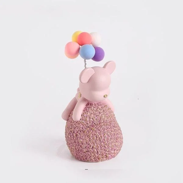 Nordic_Rose_Bear_Figurine_-_-4356434 Nordic Rose Bear Figurine -