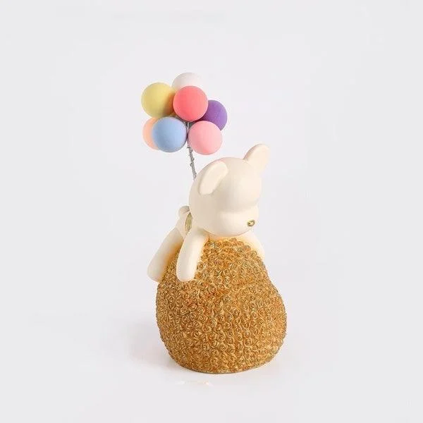 Nordic_Rose_Bear_Figurine_-_-4356441 Nordic Rose Bear Figurine -