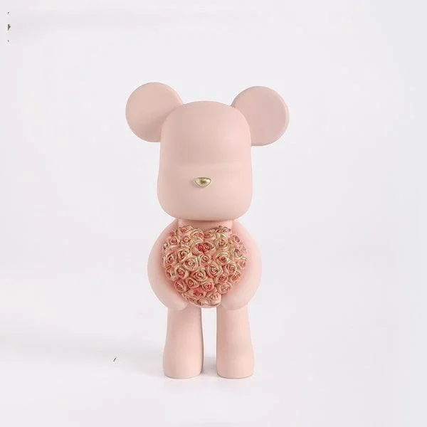 Nordic_Rose_Bear_Figurine_-_-4356444 Nordic Rose Bear Figurine -