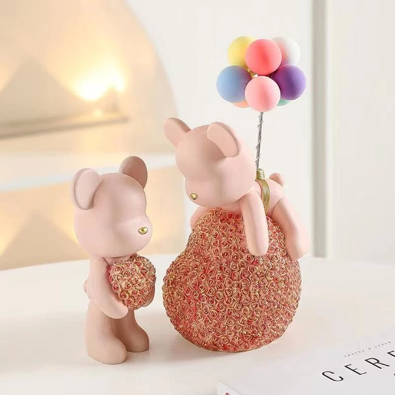 Nordic_Rose_Bear_Figurine_-_-4356448 Nordic Rose Bear Figurine -