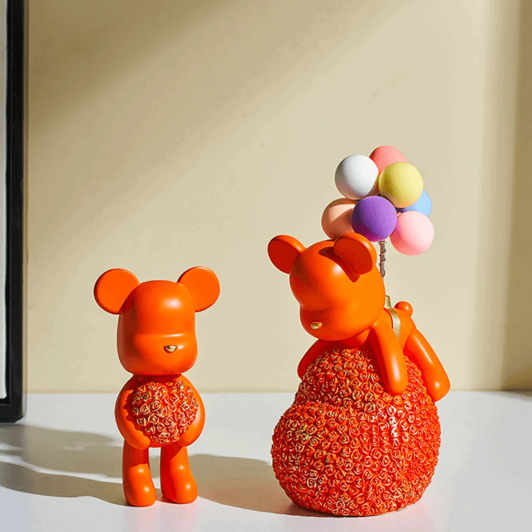 Nordic_Rose_Bear_Figurine_-_-4356451 Nordic Rose Bear Figurine -