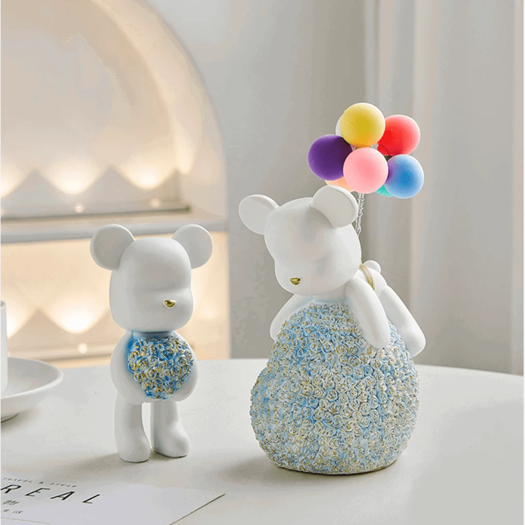Nordic_Rose_Bear_Figurine_-_-4356454 Nordic Rose Bear Figurine -
