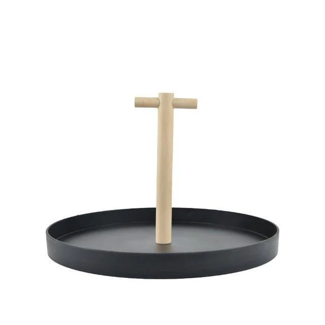 Nordic Simple Round Storage Tray -
