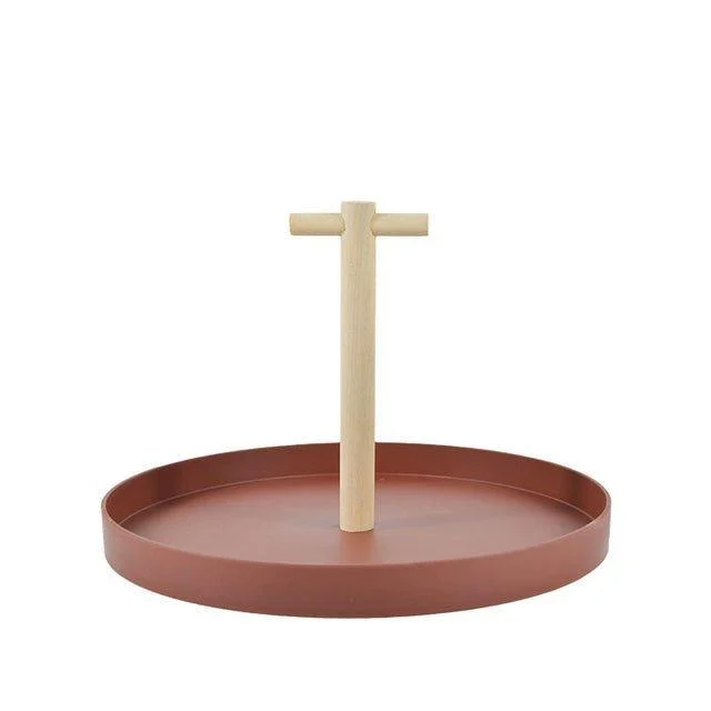 Nordic_Simple_Round_Storage_Tray_-_-4356545 Nordic Simple Round Storage Tray -