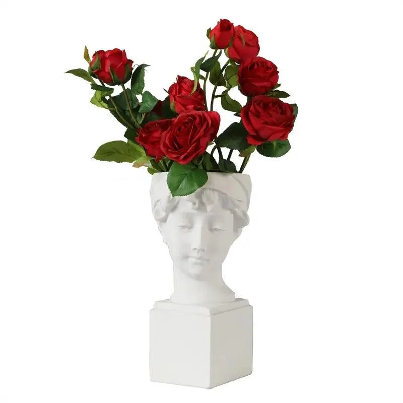 Nordic Style Creative Portrait Vase -