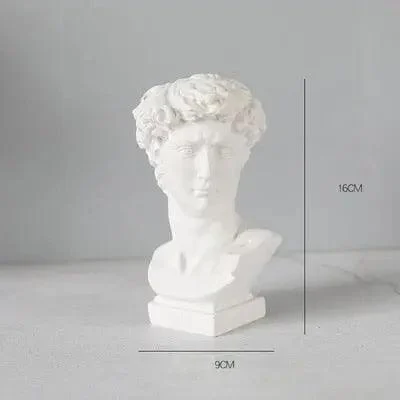 Nordic Style Creative Portrait Vase -