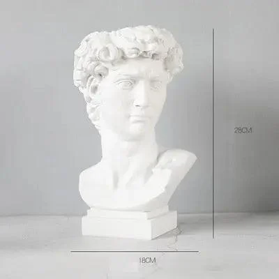 Nordic Style Creative Portrait Vase -