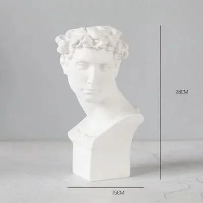 Nordic Style Creative Portrait Vase -