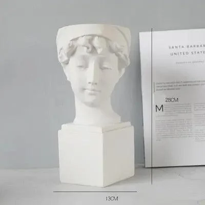 Nordic Style Creative Portrait Vase -