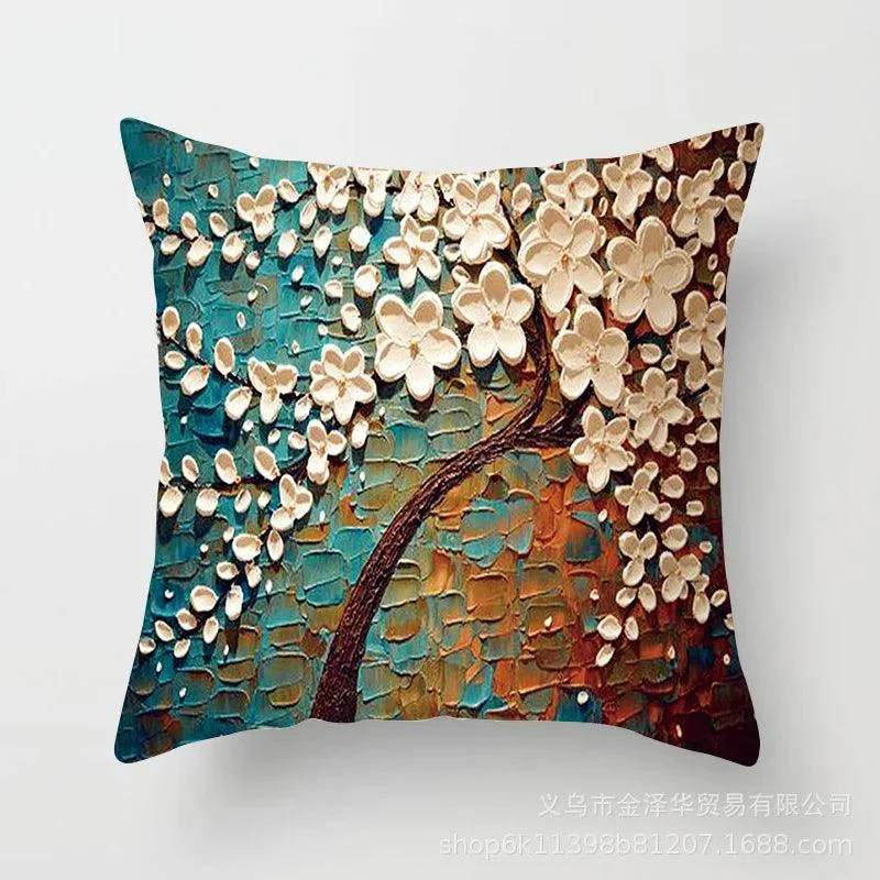 Nordic_Style_Oil_Painting_Cushion_Cover_-_-4356948 Nordic Style Oil Painting Cushion Cover -