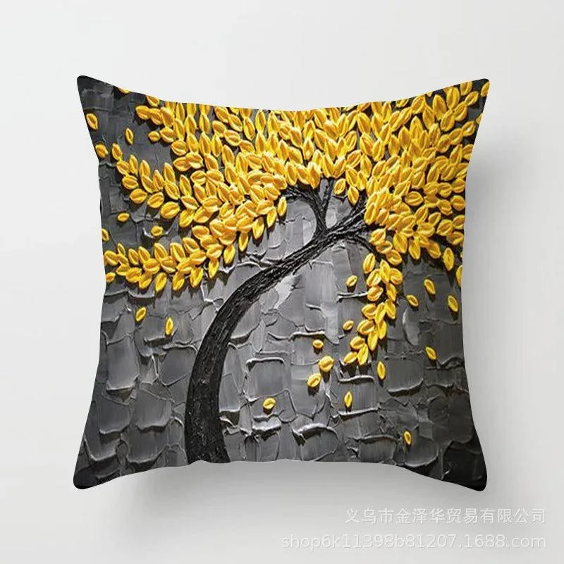 Nordic_Style_Oil_Painting_Cushion_Cover_-_-4356950 Nordic Style Oil Painting Cushion Cover -
