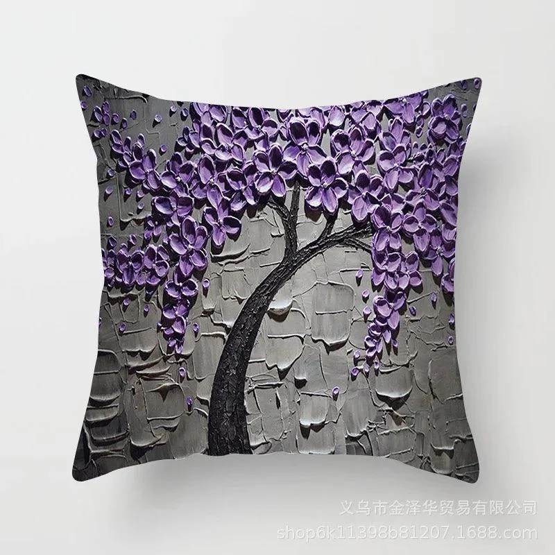 Nordic_Style_Oil_Painting_Cushion_Cover_-_-4356953 Nordic Style Oil Painting Cushion Cover -
