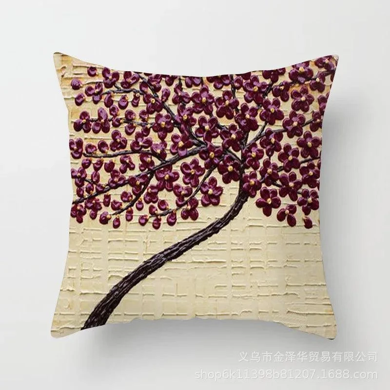 Nordic_Style_Oil_Painting_Cushion_Cover_-_-4356958 Nordic Style Oil Painting Cushion Cover -