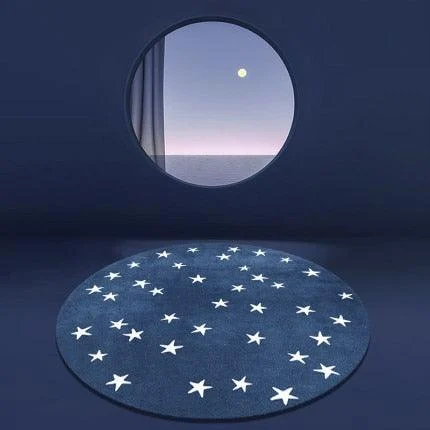 Nordic_Style_Round_Rug_-_-4356986 Nordic Style Round Rug -