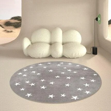 Nordic_Style_Round_Rug_-_-4356988 Nordic Style Round Rug -