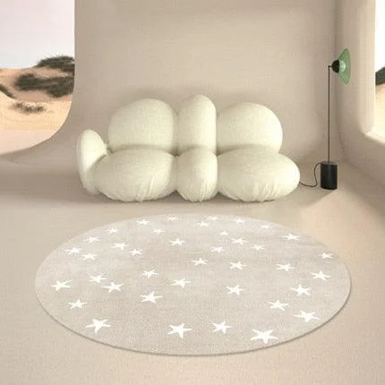 Nordic_Style_Round_Rug_-_-4356990 Nordic Style Round Rug -