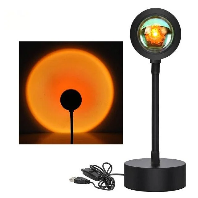 Nordic Sunset Projection Light -